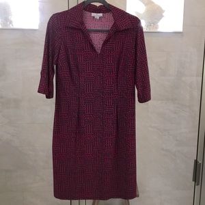 Jude Connally 3/4 sleeve dress